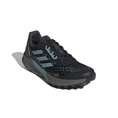 adidas Trail Running Shoes Terrex Agravic Flow 2.0 black/mint Women